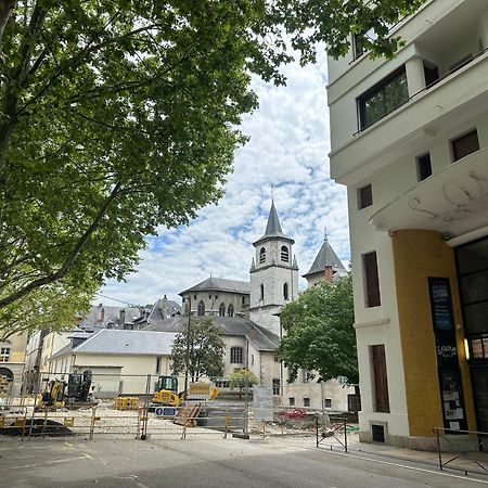 Апартаменти Ma Terrasse Sur Le Musee Шамбері Екстер'єр фото