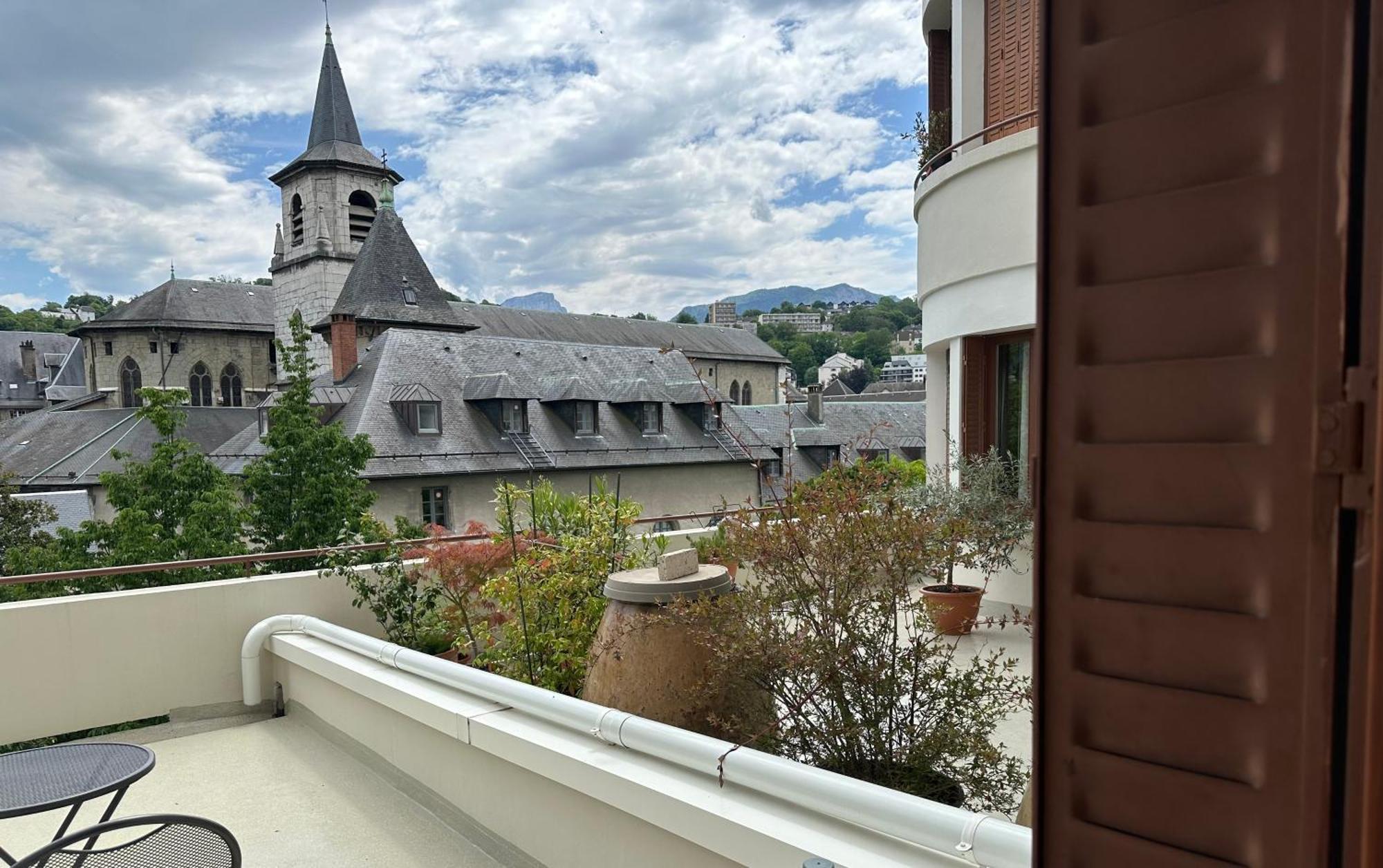 Апартаменти Ma Terrasse Sur Le Musee Шамбері Екстер'єр фото
